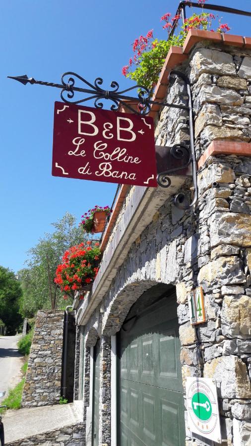 B&B Le Colline Di Bana Camogli Exterior foto