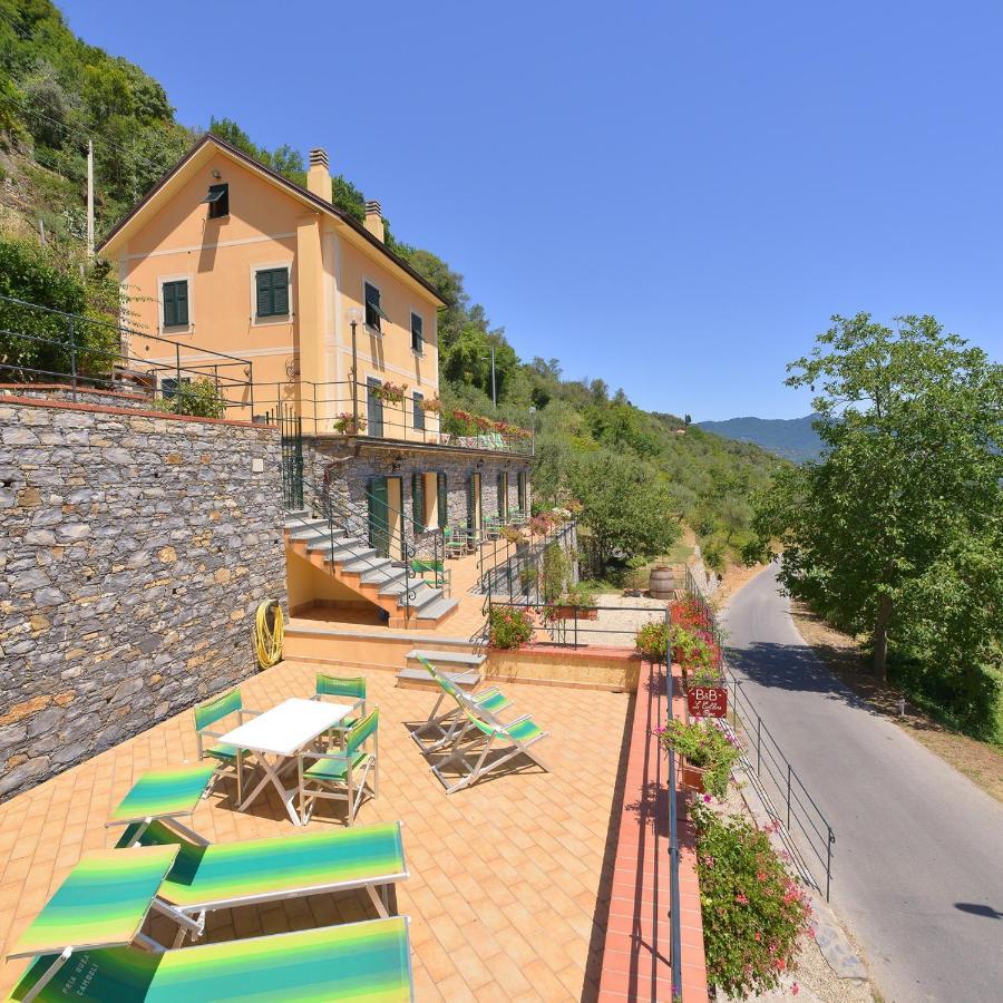 B&B Le Colline Di Bana Camogli Exterior foto