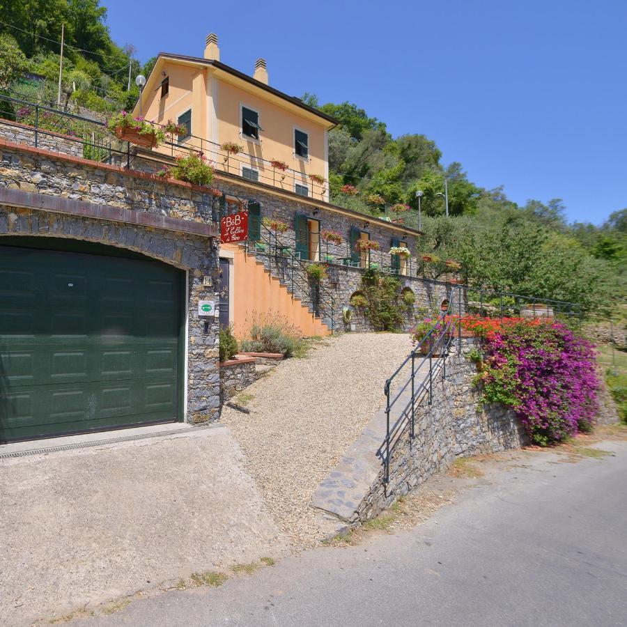 B&B Le Colline Di Bana Camogli Exterior foto